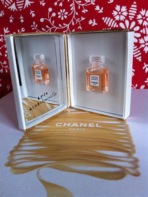 chanel miniatures.